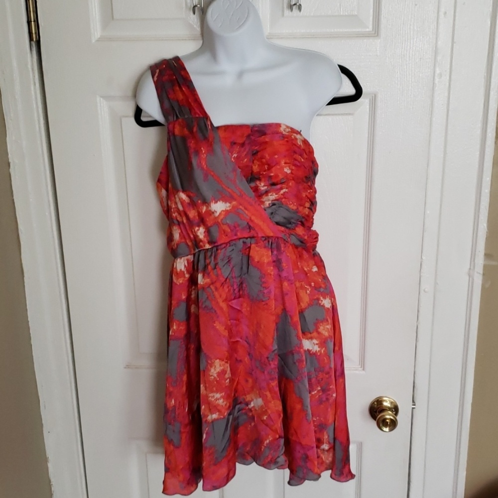 ❤ Beautiful Women One Sleeve Dress